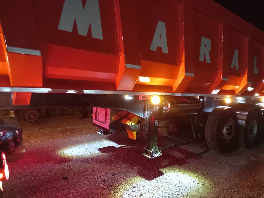 خرید و فروش تریلی گروه صنعتی سلطانی در همدان